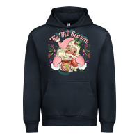 Navy mexican christmas Urban Hoodie - MaliasSmallBusiness