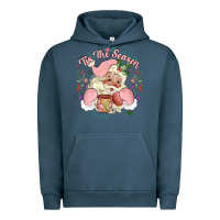 Pigment Midnight Navy mexican christmas Urban Hoodie - MaliasSmallBusiness