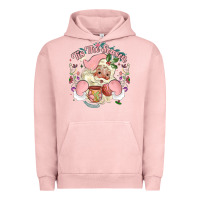 Pigment Salmon mexican christmas Urban Hoodie - MaliasSmallBusiness