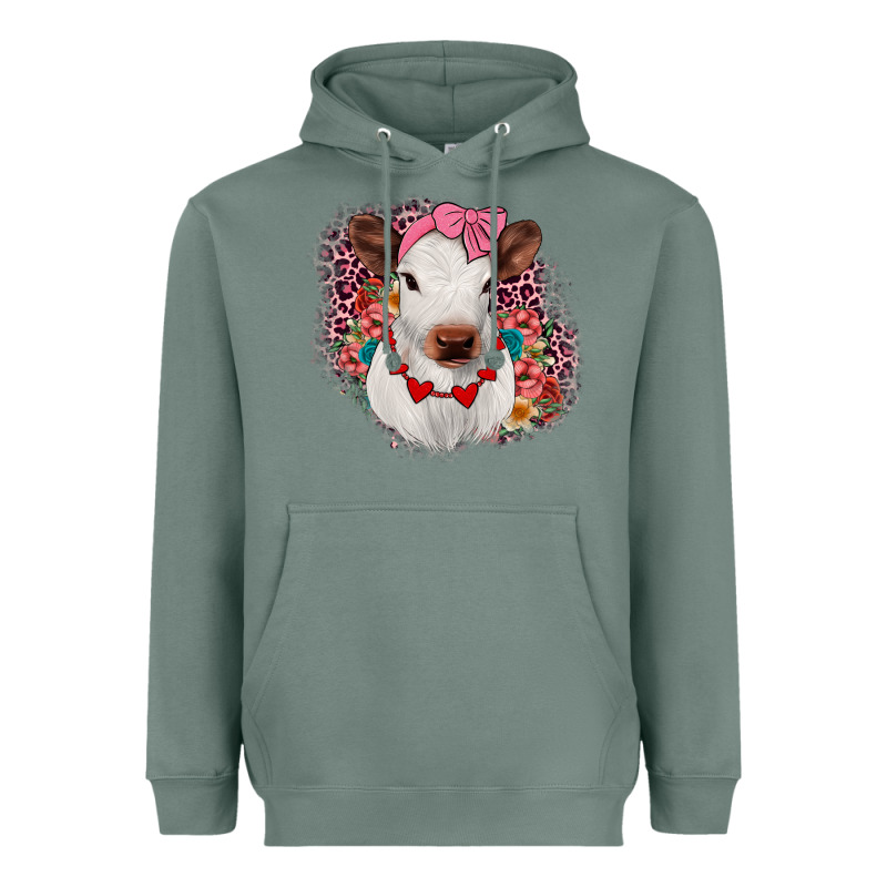Heifer Valentines Heavyweight Hoodie by JahusDesignShop | Teevron