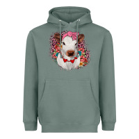 Sage heifer valentines Heavyweight Hoodie - JahusDesignShop
