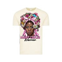 Vintage Arctic breast cancer warrior black woman Vintage Tee - BarkalooDesign