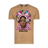 Vintage Camel breast cancer warrior black woman Vintage Tee - BarkalooDesign