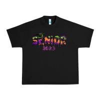 Black Senior 2023 Halloween Urban Heavy Tee - RanaPortraitStore