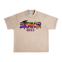 French Oak Senior 2023 Halloween Urban Heavy Tee - RanaPortraitStore