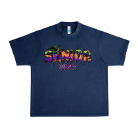Navy Senior 2023 Halloween Urban Heavy Tee - RanaPortraitStore