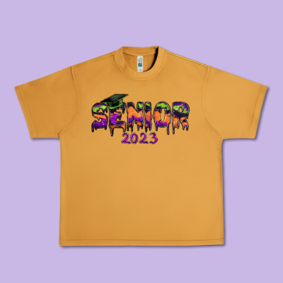 Senior 2023 Halloween Urban Heavy Tee Designed By Ranaportraitstore