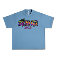 Pebble Blue Senior 2023 Halloween Urban Heavy Tee - RanaPortraitStore