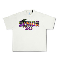 Pistachio Senior 2023 Halloween Urban Heavy Tee - RanaPortraitStore