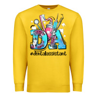 Lemon da dental assistant Premium Sweatshirt - AdoDesignShop