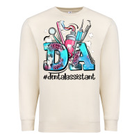 Sandshell da dental assistant Premium Sweatshirt - AdoDesignShop