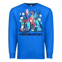True Royal da dental assistant Premium Sweatshirt - AdoDesignShop
