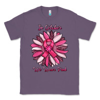 Lavender in october we wear pink sunflower Classic Tee - RanaPortraitStore