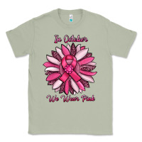 Matcha in october we wear pink sunflower Classic Tee - RanaPortraitStore