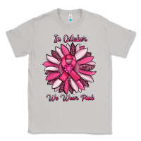 Moon Dust in october we wear pink sunflower Classic Tee - RanaPortraitStore