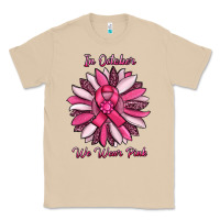 Mushroom in october we wear pink sunflower Classic Tee - RanaPortraitStore