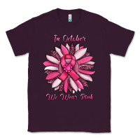 Plum in october we wear pink sunflower Classic Tee - RanaPortraitStore