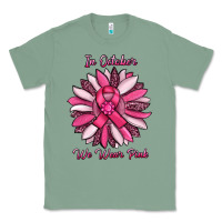 Sage in october we wear pink sunflower Classic Tee - RanaPortraitStore