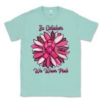 Seafoam in october we wear pink sunflower Classic Tee - RanaPortraitStore