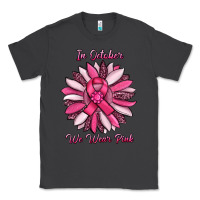 Smoke in october we wear pink sunflower Classic Tee - RanaPortraitStore