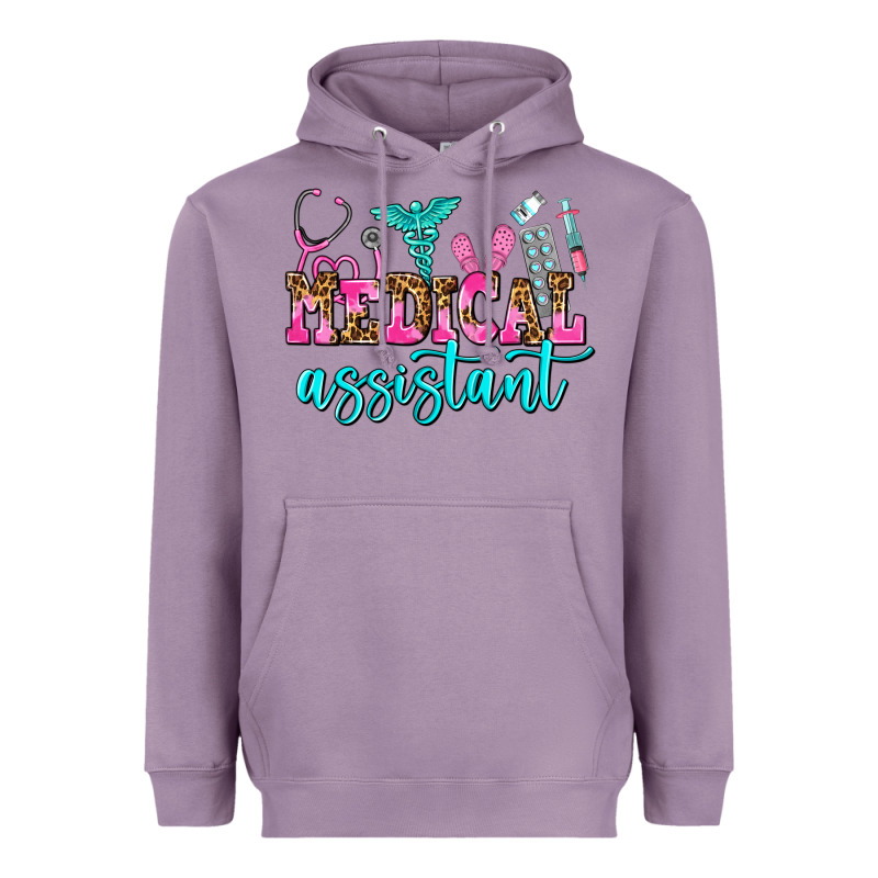 Medical Assistant Heavyweight Hoodie by AdoDesignShop | Teevron