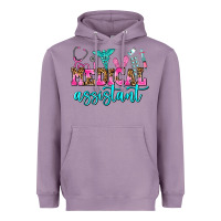 Lavender medical assistant Heavyweight Hoodie - AdoDesignShop