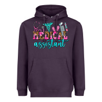 Plum medical assistant Heavyweight Hoodie - AdoDesignShop