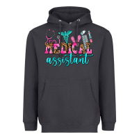 Smoke medical assistant Heavyweight Hoodie - AdoDesignShop