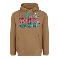 Toasted Coconut medical assistant Heavyweight Hoodie - AdoDesignShop