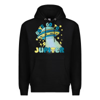Black boys go to jupiter Premium Hoodie - MaliasSmallBusiness