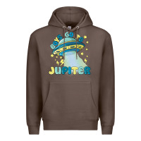 Coffee boys go to jupiter Premium Hoodie - MaliasSmallBusiness