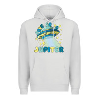 Dove Grey boys go to jupiter Premium Hoodie - MaliasSmallBusiness