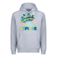 Heather Grey boys go to jupiter Premium Hoodie - MaliasSmallBusiness
