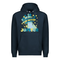 Navy boys go to jupiter Premium Hoodie - MaliasSmallBusiness