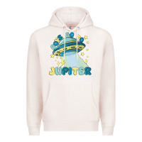 Pale Pink boys go to jupiter Premium Hoodie - MaliasSmallBusiness