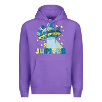 Purple boys go to jupiter Premium Hoodie - MaliasSmallBusiness