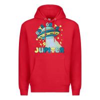 Red boys go to jupiter Premium Hoodie - MaliasSmallBusiness