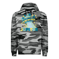 Slate Camo boys go to jupiter Premium Hoodie - MaliasSmallBusiness