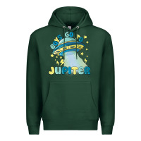 Sports Green boys go to jupiter Premium Hoodie - MaliasSmallBusiness