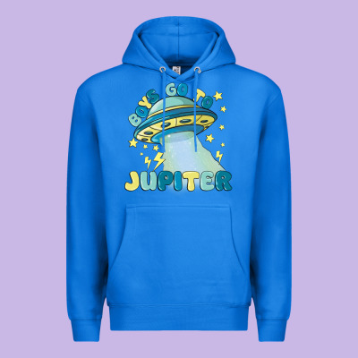 Boys Go To Jupiter Premium Hoodie Designed By Maliassmallbusiness