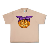 Burro Jack O' Lantern Halloween Pumpkin Urban Heavy Tee - RanaPortraitStore