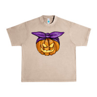 French Oak Jack O' Lantern Halloween Pumpkin Urban Heavy Tee - RanaPortraitStore