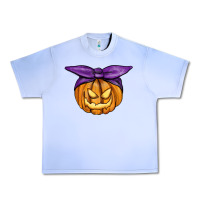 Grape Ice Jack O' Lantern Halloween Pumpkin Urban Heavy Tee - RanaPortraitStore