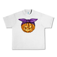 Lunar Rock Jack O' Lantern Halloween Pumpkin Urban Heavy Tee - RanaPortraitStore