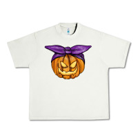 Pistachio Jack O' Lantern Halloween Pumpkin Urban Heavy Tee - RanaPortraitStore