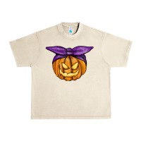 Sandshell Jack O' Lantern Halloween Pumpkin Urban Heavy Tee - RanaPortraitStore