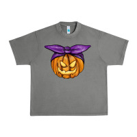 Tornado Jack O' Lantern Halloween Pumpkin Urban Heavy Tee - RanaPortraitStore