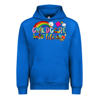 Cobalt childcare life Urban Hoodie - NancyCooperArtShop