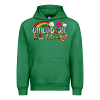 Emerald childcare life Urban Hoodie - NancyCooperArtShop