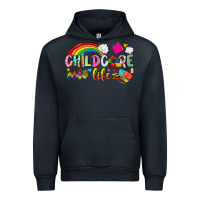 Navy childcare life Urban Hoodie - NancyCooperArtShop